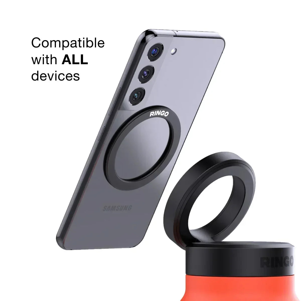 Ringo MagSafe Water Bottle 1 Litre (32oz) Pink - Tashqila Ringo MagSafe Water Bottle 1 Litre (32oz) Pink - Tashqila